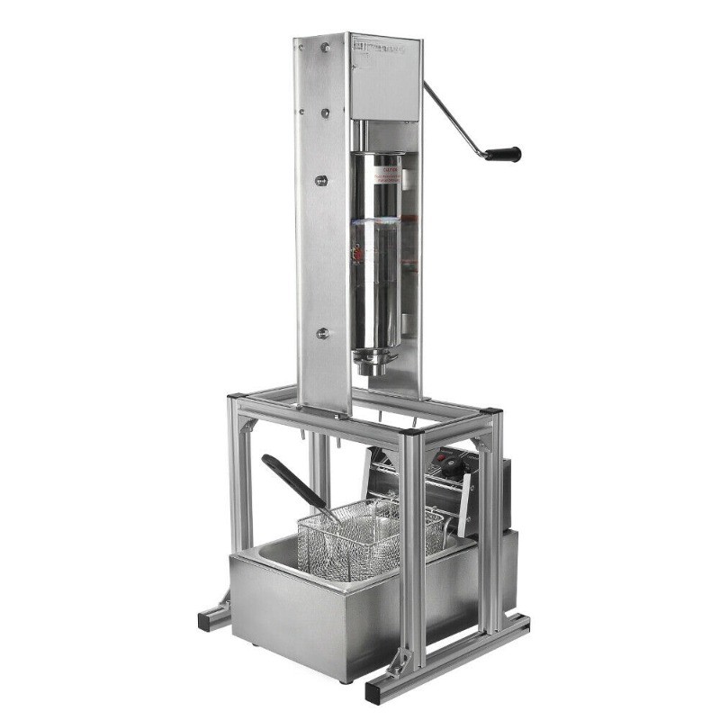 Latin Fruit Machine with Base Jizzing Fruit Machine Small Doughnut Machine