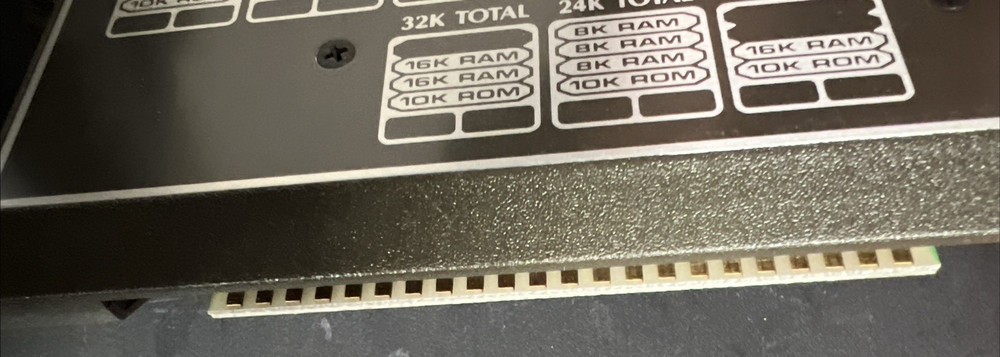 ATARI 16K MEMORY MODULE for ATARI 800 Complete in Box CX 853