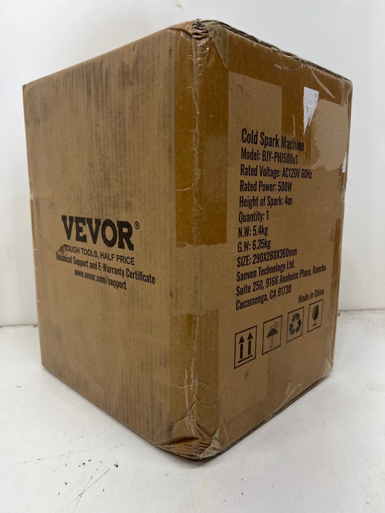 Vevor Cold Spark Firework Machine 500W 6.6FT - 13FT