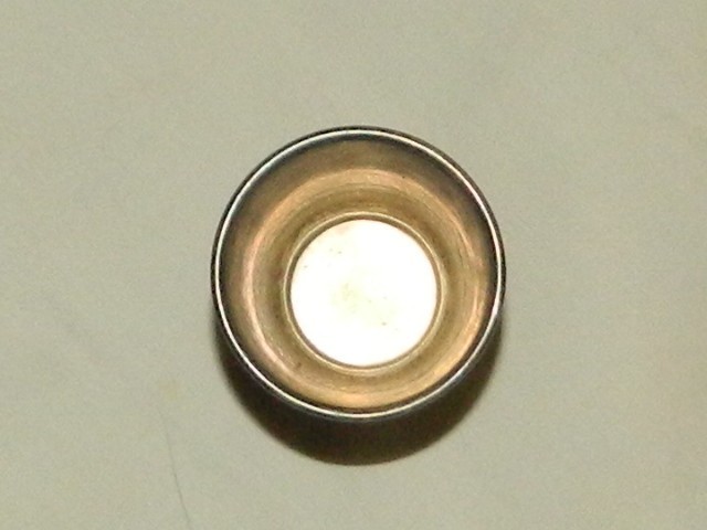 Vintage Plat-Mex-SA 17.6 GRAMS 925 Sterling "Thimble Full" Shot Glass Cup