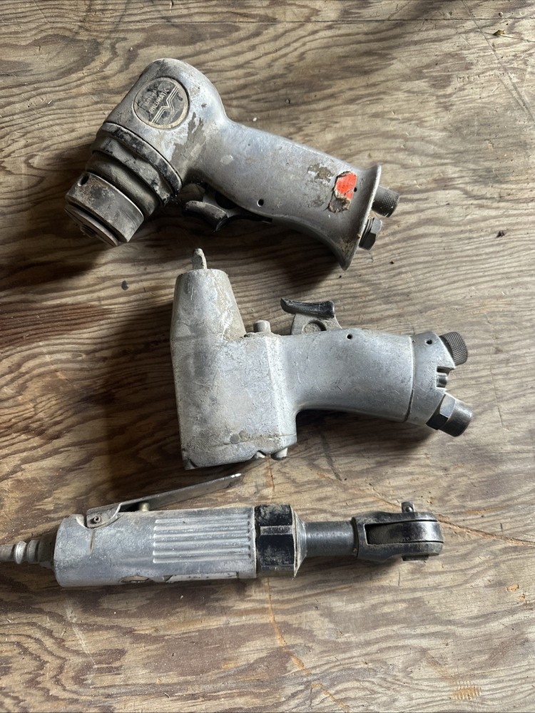 Lot If Three Vintage Air Tools