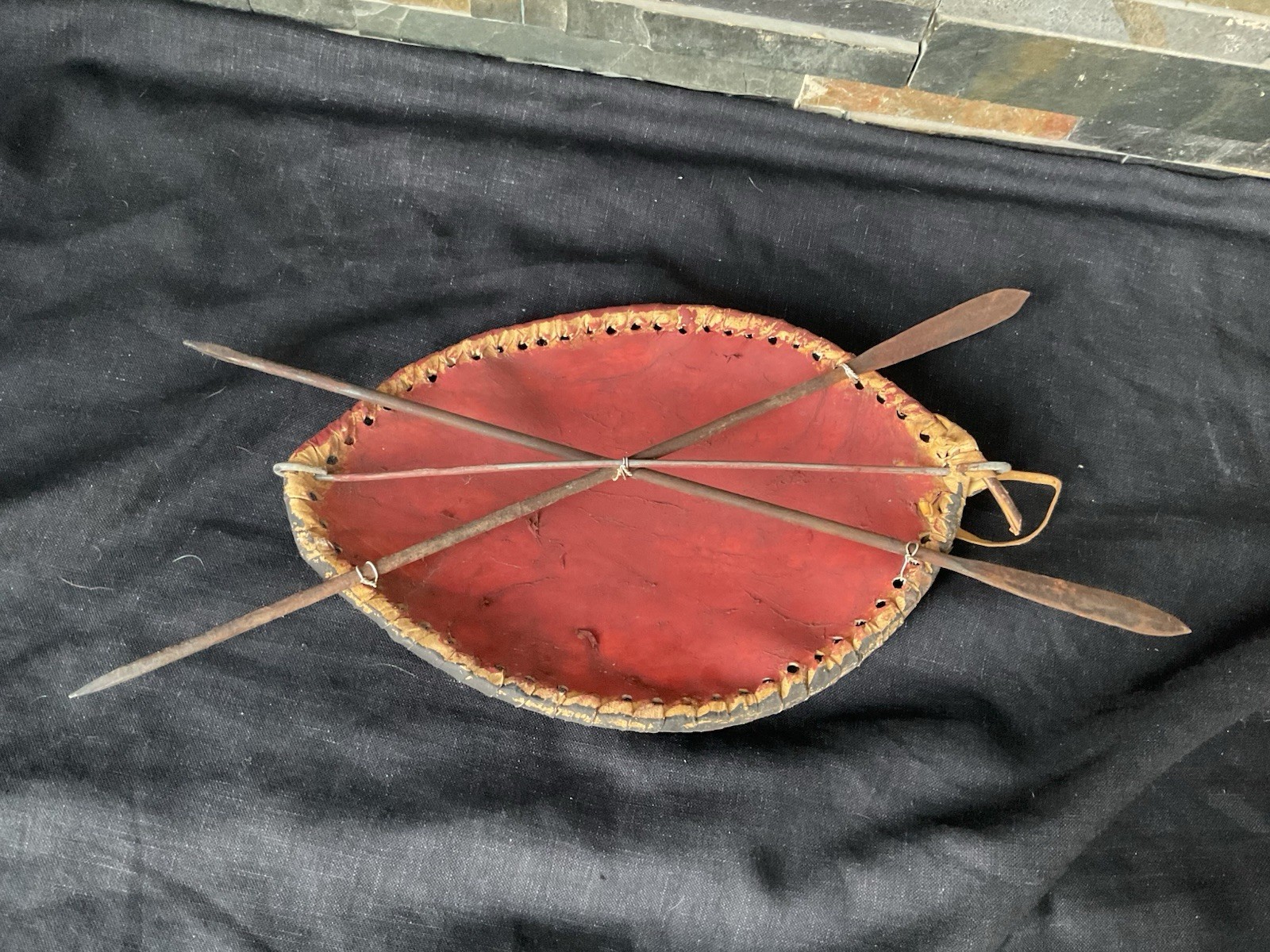 African Maasai Tribal Shield