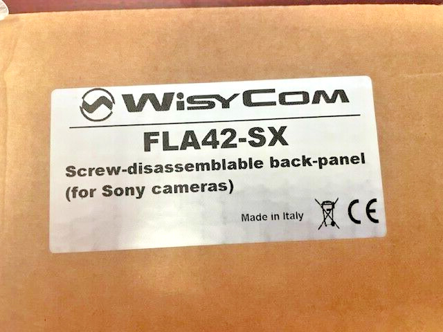 WISYCOM FLA42-SX BACK PANEL FOR SONY