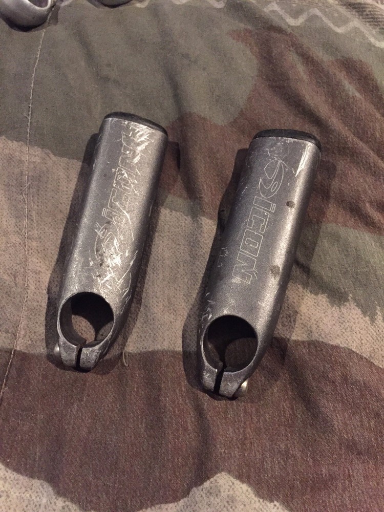 Icon Trek Bar Ends Forged Aluminum Teardrop