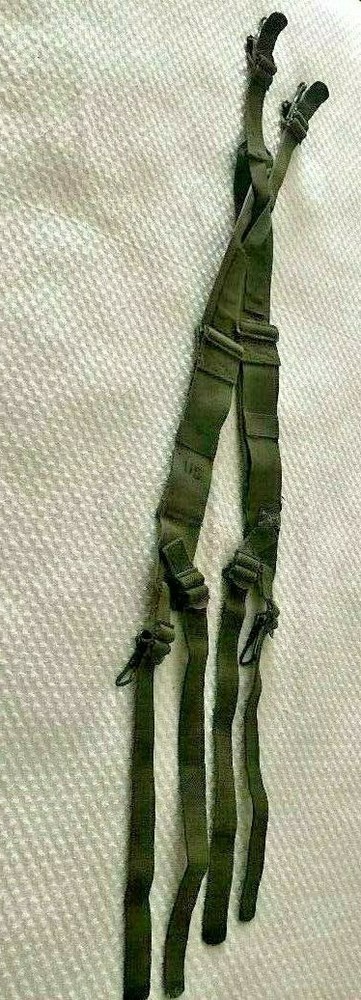 W.W. II MODEL 1944 ARMY SUSPENDERS FOR BACK PACK