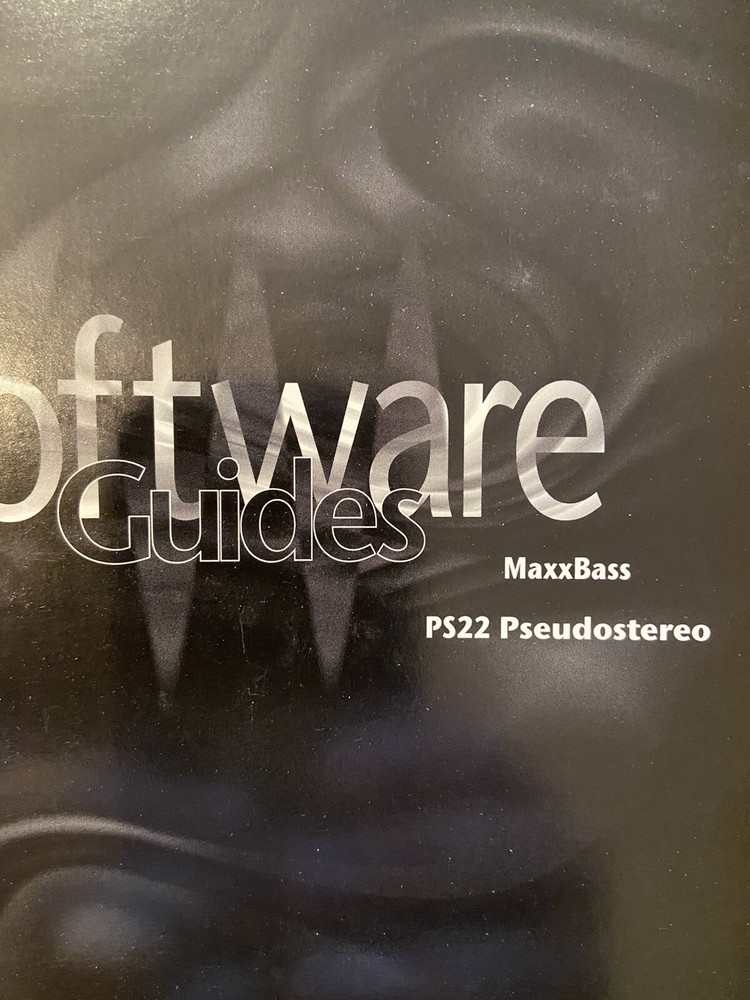 Waves Gold Bundle TDM V3.0 Manuals