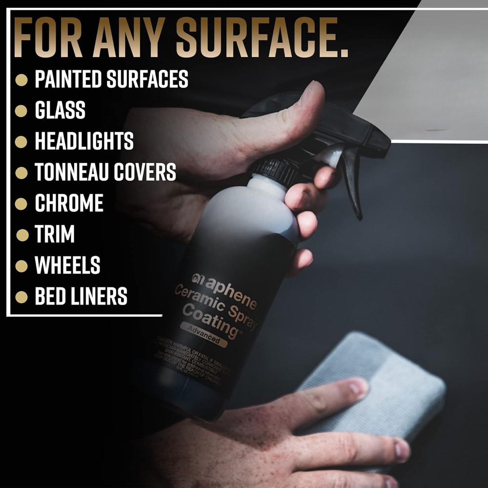 Advanced Graphene Ceramic Spray Coating - Sprayable Graphite Ceramic Coating