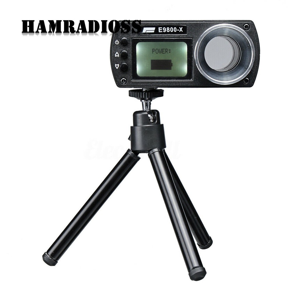 Shooting Speed Tester Shooting Chronograph LCD Display w/ Backlight E9800-X