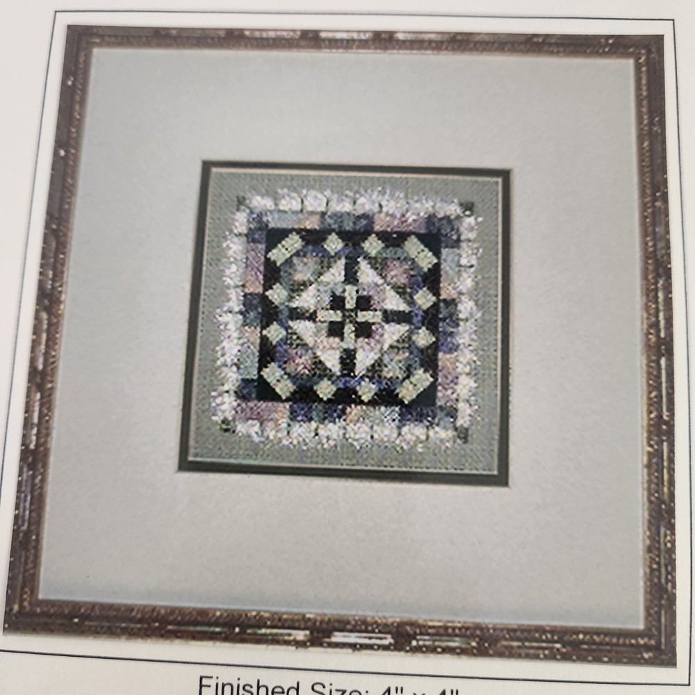 Amybear Needlepoint Design Amy's English Garden II Pattern Chart AE2C