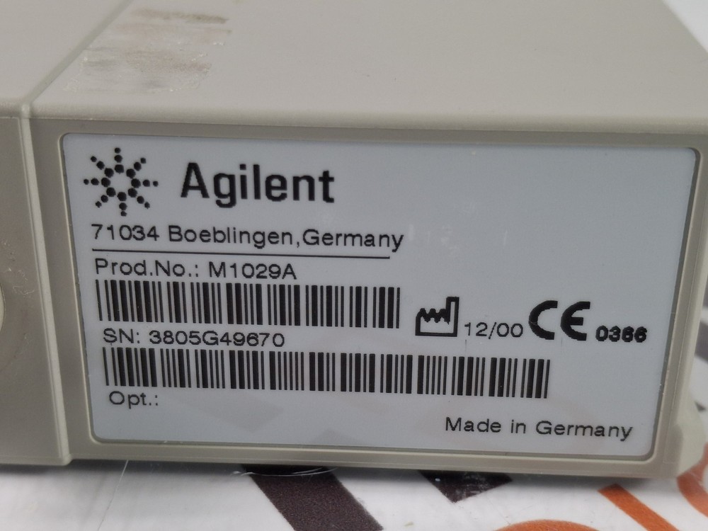 Philips M1029A Single Parameter Temperature Module