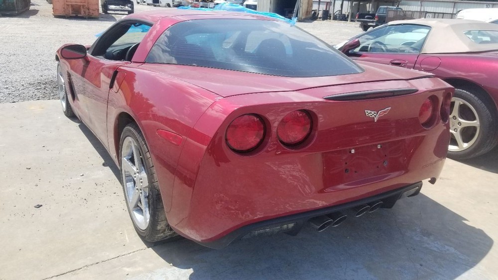 08 CHEVY CORVETTE C6 FRONT LOWER RADIATOR CORE SUPPORT