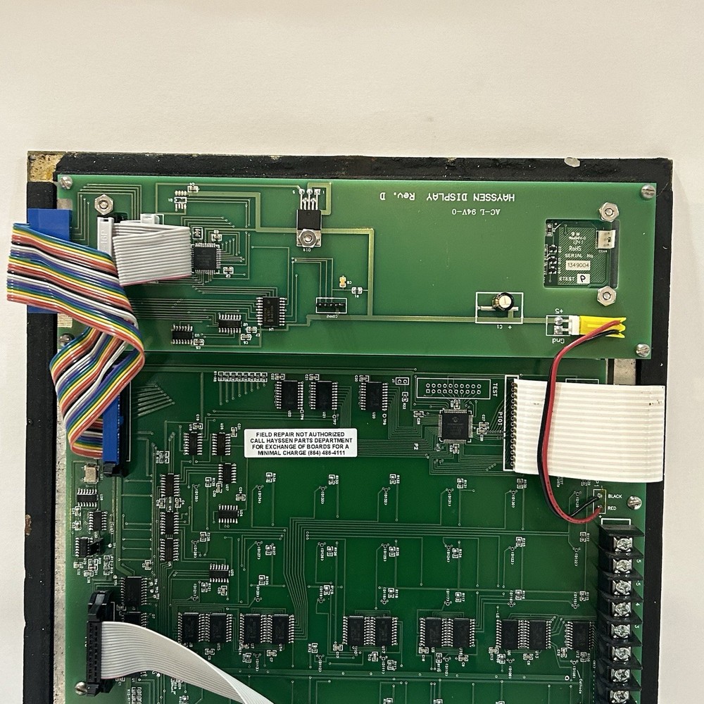 HAYSSEN MICRO-LOGIC 10716D4314 CONTROL KEYPAD DISPLAY BOARD