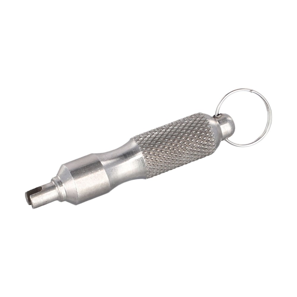 Tire Pressure Management Simplified with This Compact Valve Core Removal Tool
