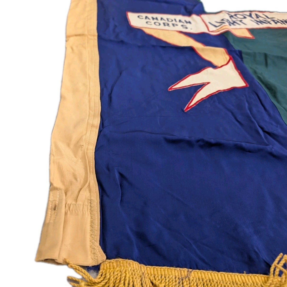 RHLI Royal Hamilton Light Infantry Association Silk 3x4ft Banner / Flag