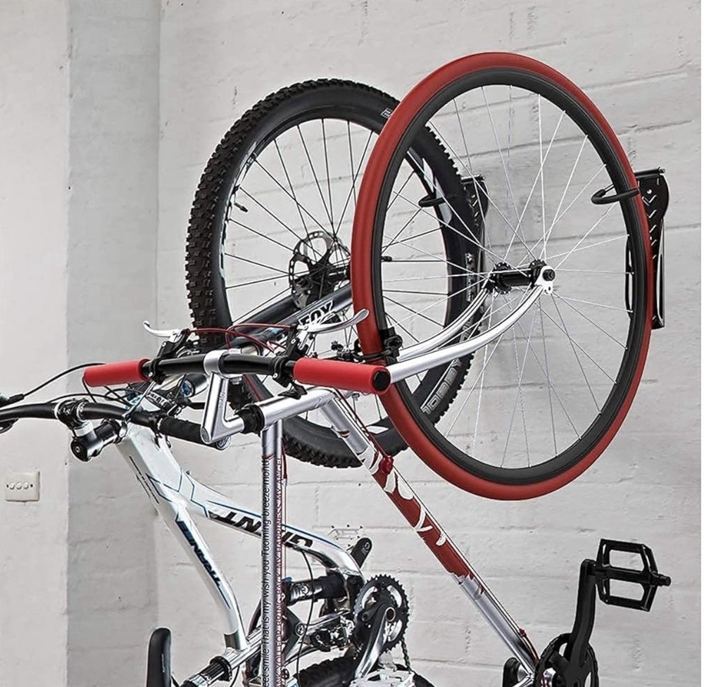 2 Pack Bike Rack for Garage Wall Mount