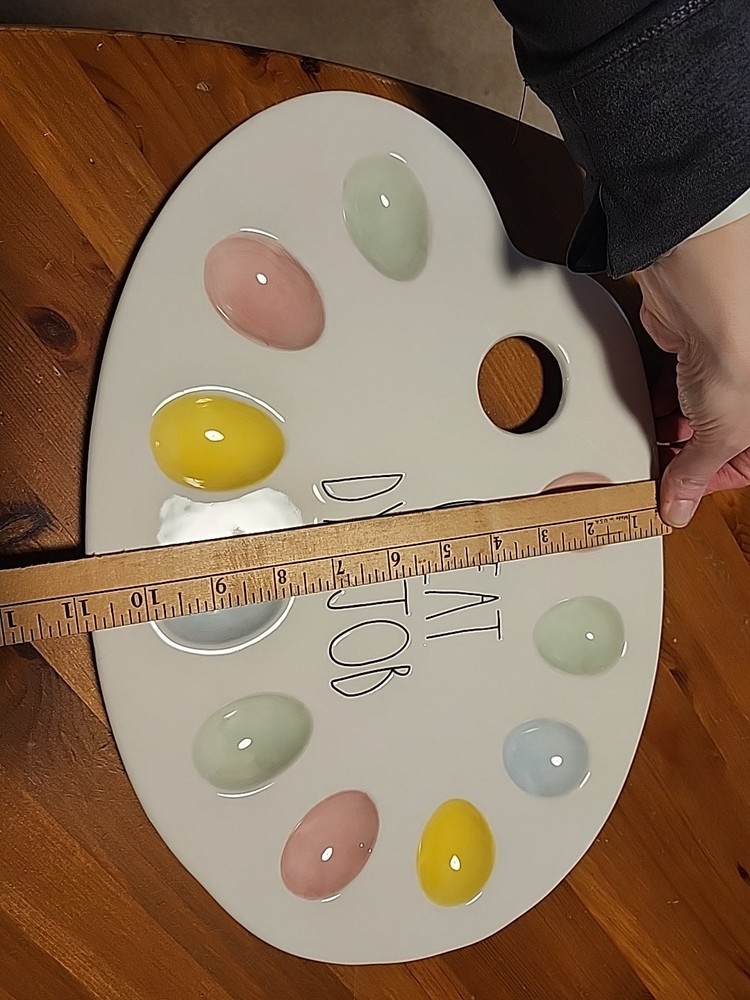 Rae Dunn "Great Dye Job" Egg Tray Easter Holidays