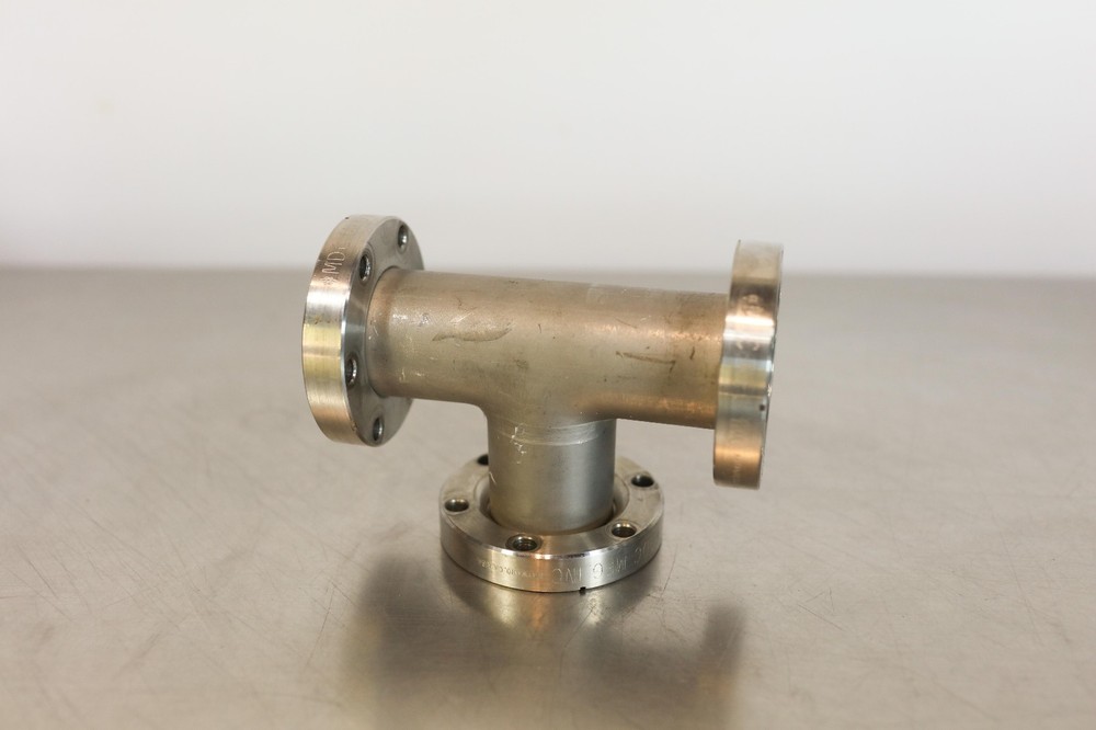 MDC 3-Way Vacuum Cross - 2.75 inch CF ConFlat - Stainless