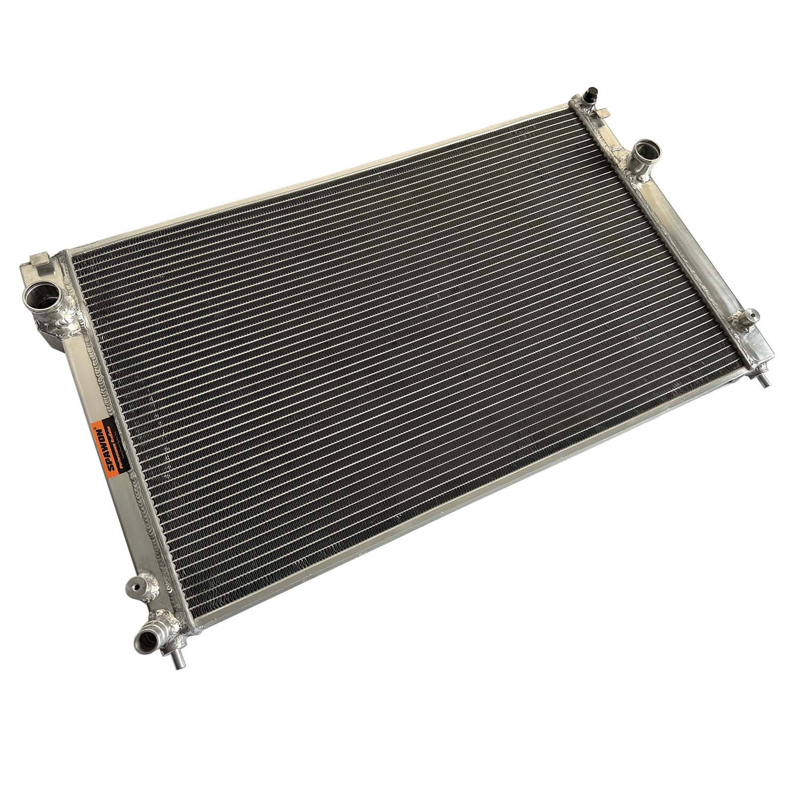 3 Row Radiator For 2018-2024 Toyota RAV4 Venza Avalon Camry 2.5L 3.5L MT 13670