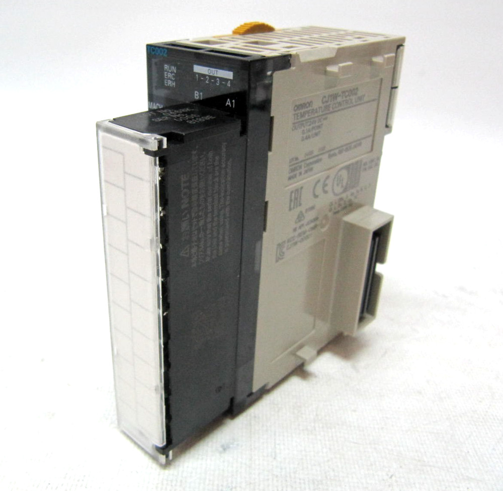 Omron PLC Temperature Control Unit CJ1W-TC002