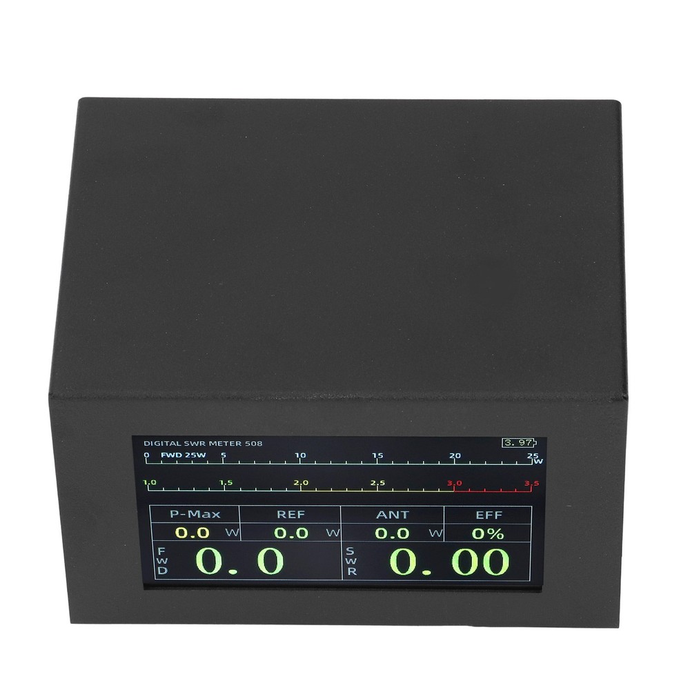 200W Digital Power SWR Meter With UHF Interface IPS Touch Screen Standing Wave ⊹
