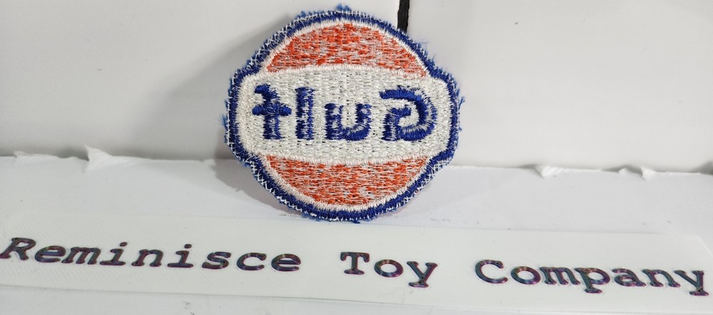 Gulf Vintage Sew On Patch