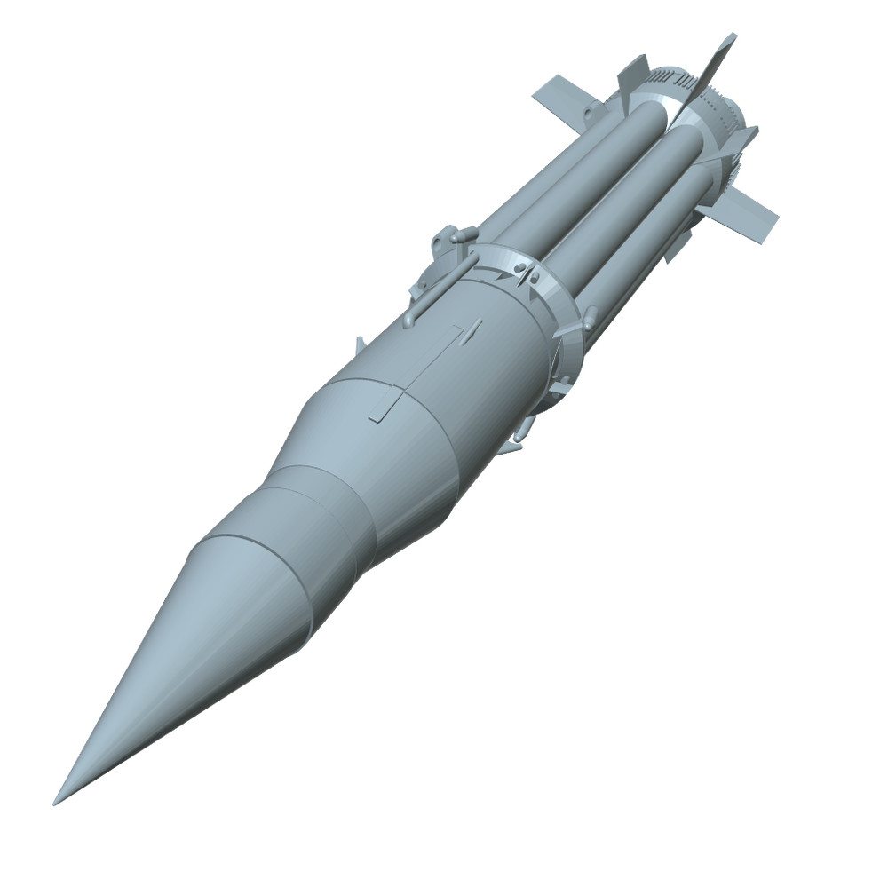 Saturn I SA-5 Builders Kit