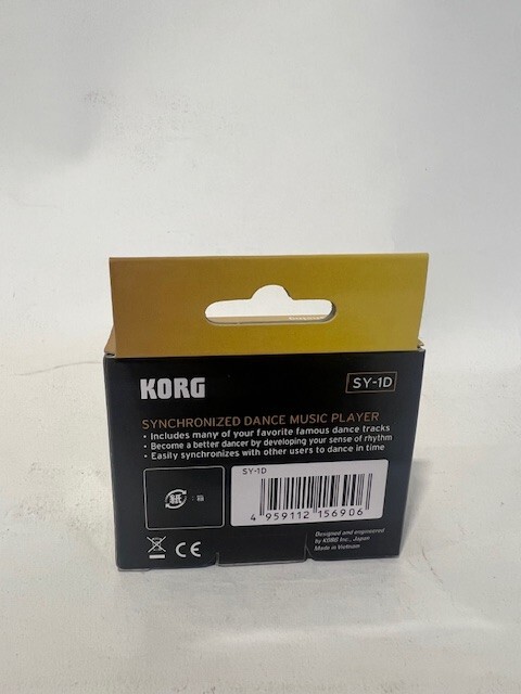 Korg SY-1D SyncDancing