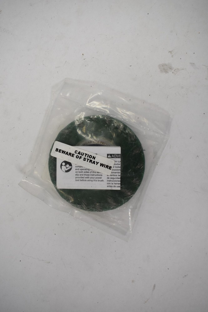 Tech 3" Standard Knot Encapsulated Brush TECHRSB3E Green Quick Removal