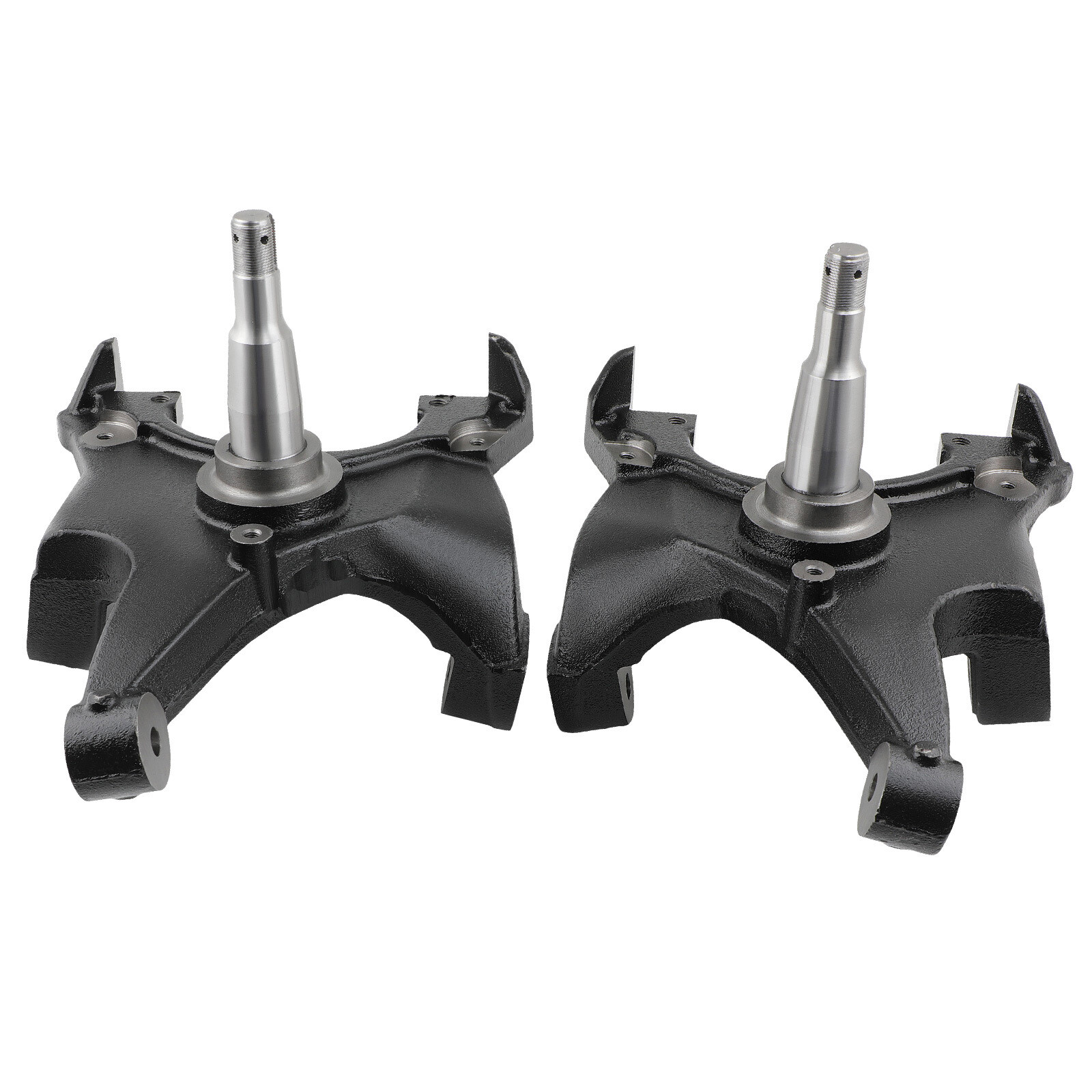 Front 4" Rear 6" Drop Kit w/Shock For Chevy GMC C1500 1988-98 W/1.25" ROTORS V8