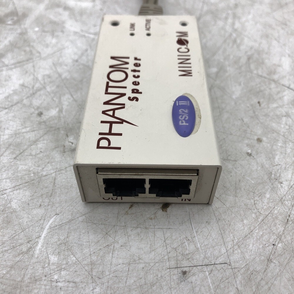 Phantom Specter PS2II Minic Com KVM Server Managment rev1.5 UNTESTED READ