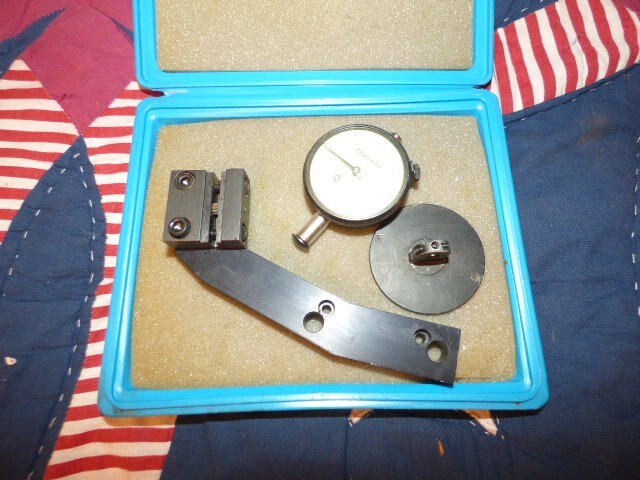 FEDERAL Dial Indicator - No. C1/2K - .0005" - & MORE