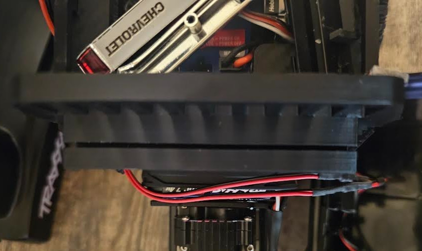 3d printed 1/18 scale TRX4M Flatbed