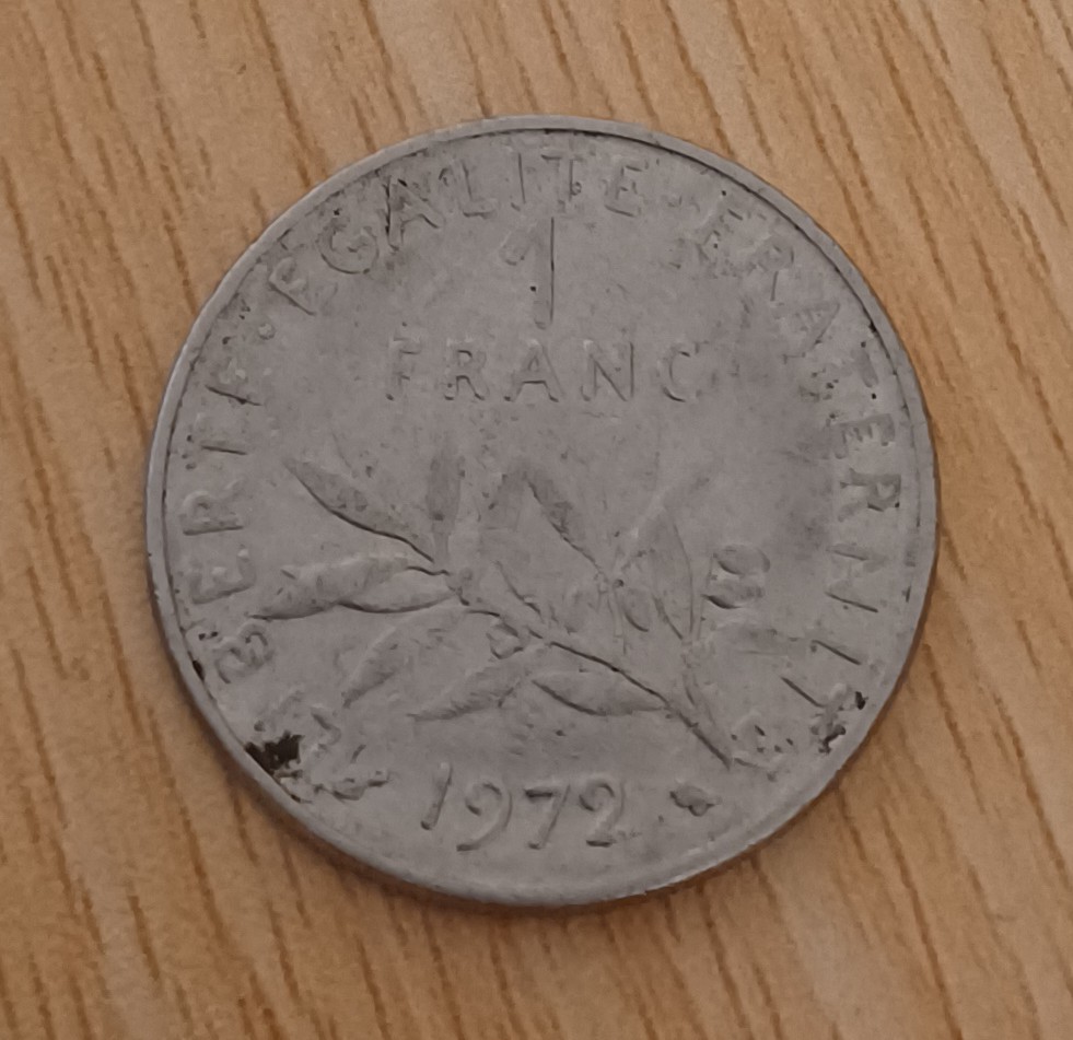 France Coins X6