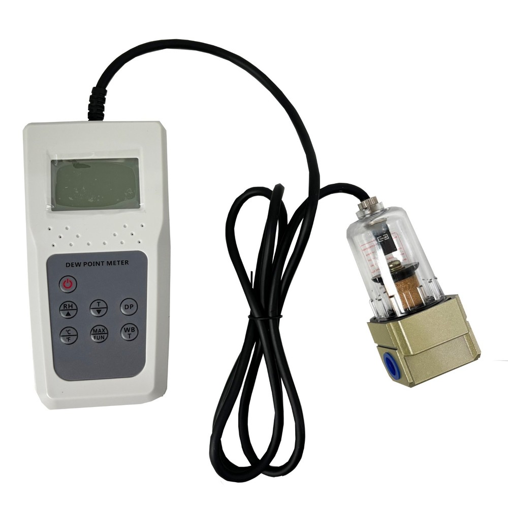 Digital Dew Point Meters with Data hold function Dew Point Temp Accuracy ±1°C