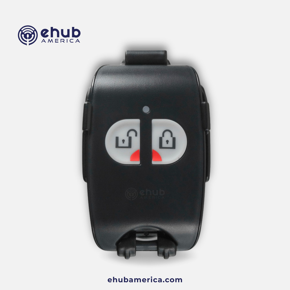 DSC PG9949 PowerG Wireless 2-Button Keyfob 915MHz