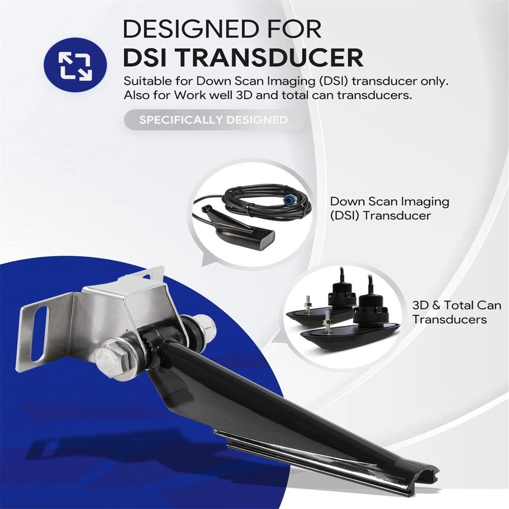 000-10262-001 Skimmer Sensor Mount for DSI Units Down Scan Imaging Sensor