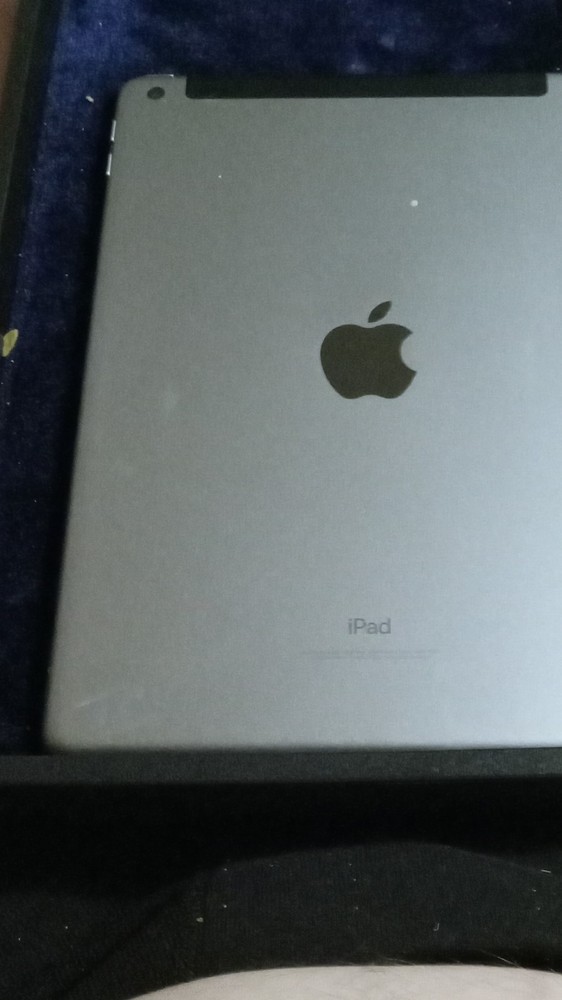 Apple iPad Tablet A1823 Space Gray 5th generation