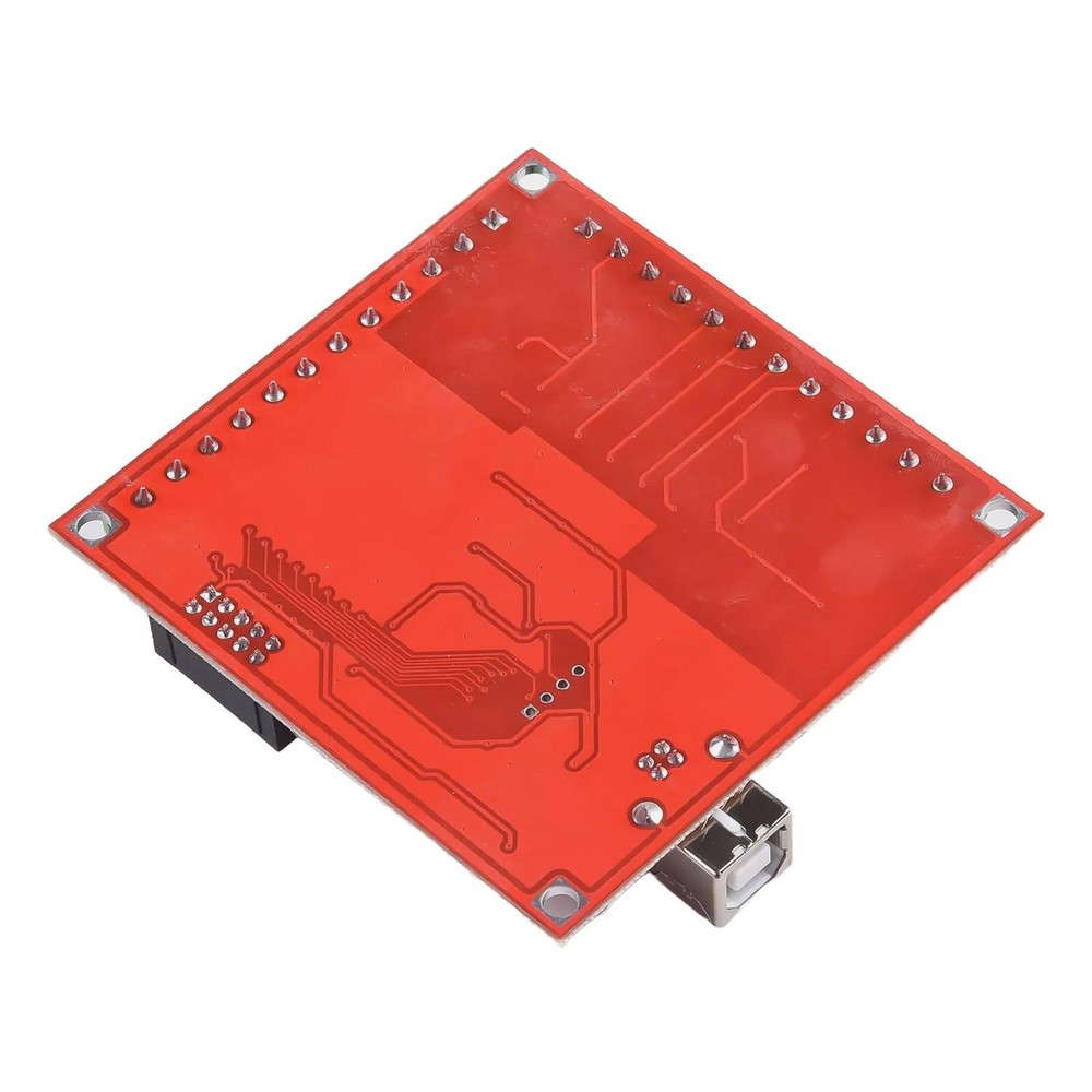 CNC USB 100Khz Breakout Board 4-Axis Driver Motion Controller For MACH 3