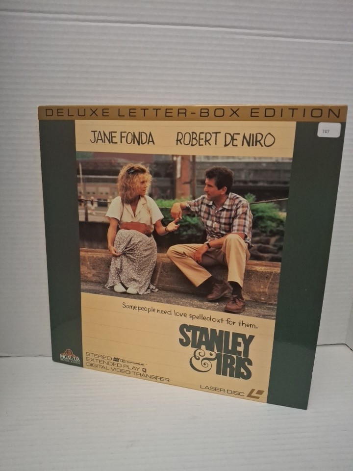 Stanley  Iris (Laserdisc, 1990)Robert DeNiro,gr