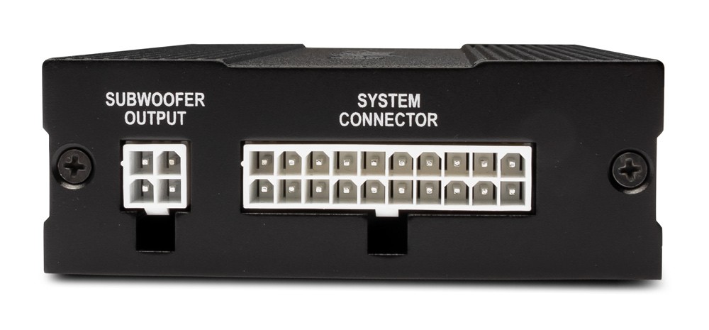 Sound System for Ford Transit Custom DSP Amplifier + Subwoofer | OPTION