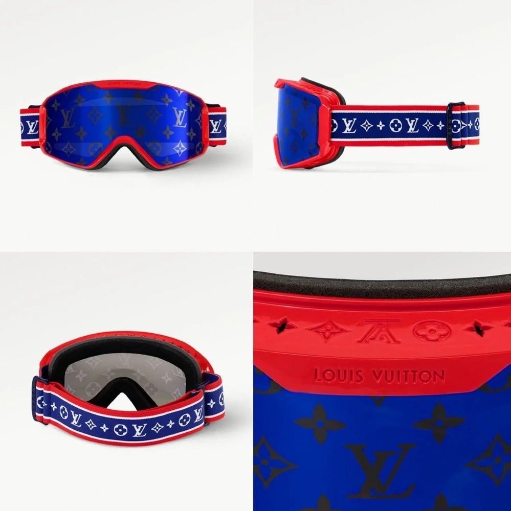 Louis Vuitton Snow Mask RED
