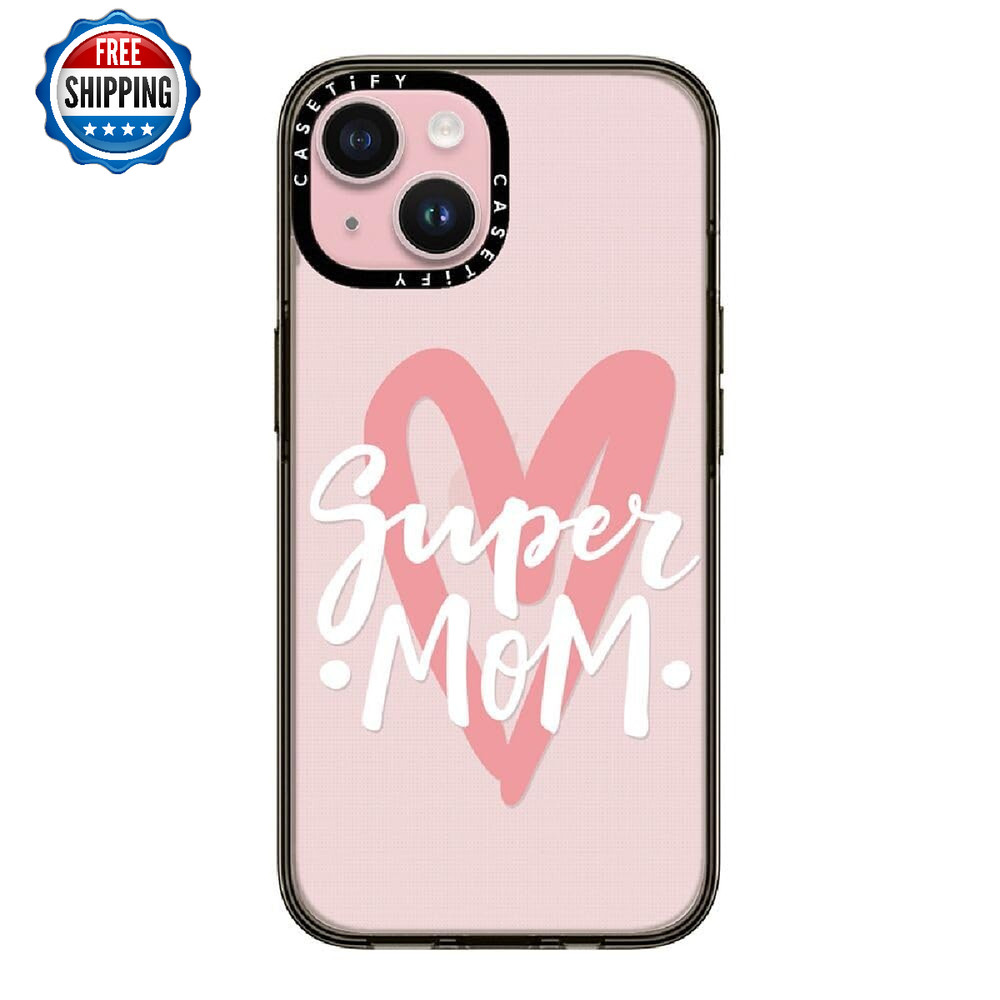 CASETiFY Compact iPhone 15 Case 4ft Drop Protection Slim Clear Lightweight