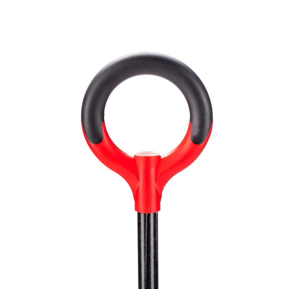 25311 -Lite Ergonomic Carbon Steel Digging Fork, Red