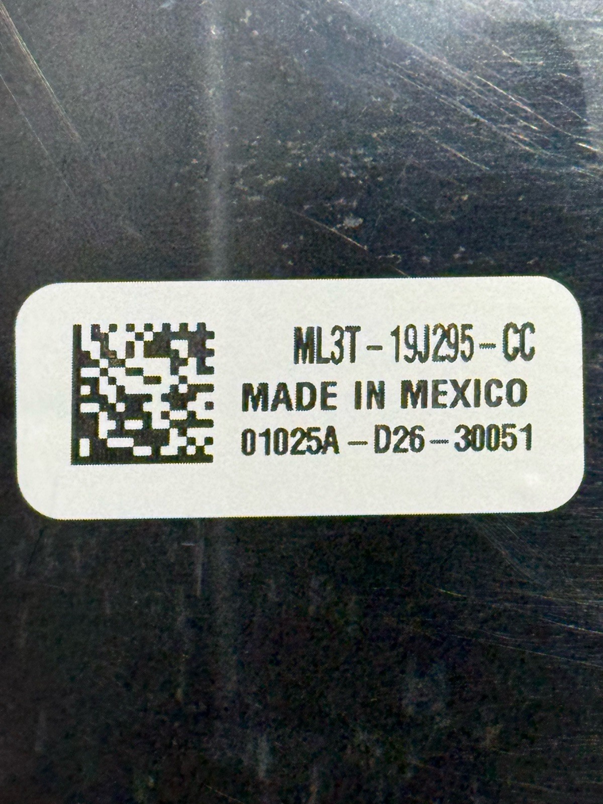 21-23 Ford F-150 Parts In-Dash Trailer Brake Control Module ML3Z-19H332-AB New