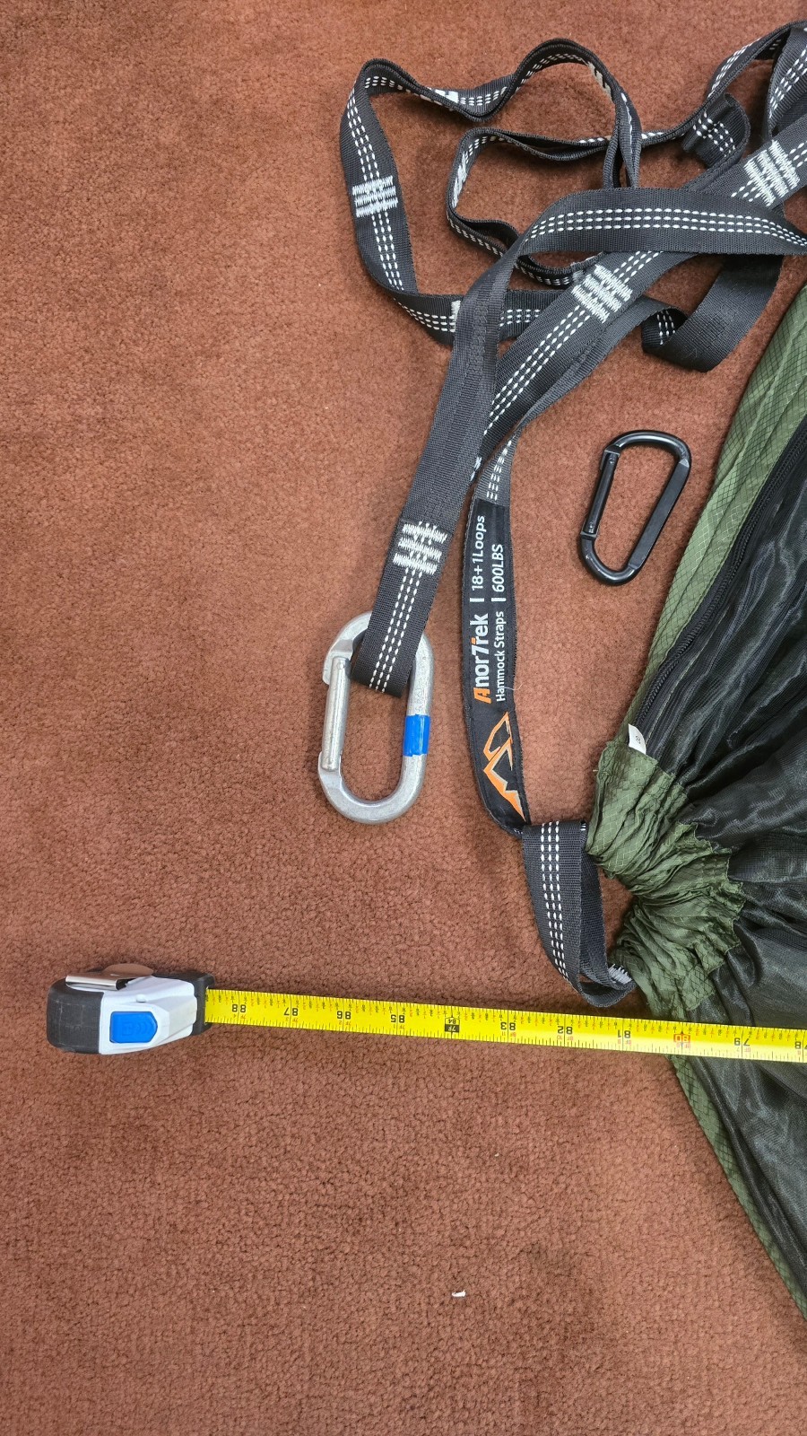 Anortrek Camping Hammock Tent Complete *Tested & Works*