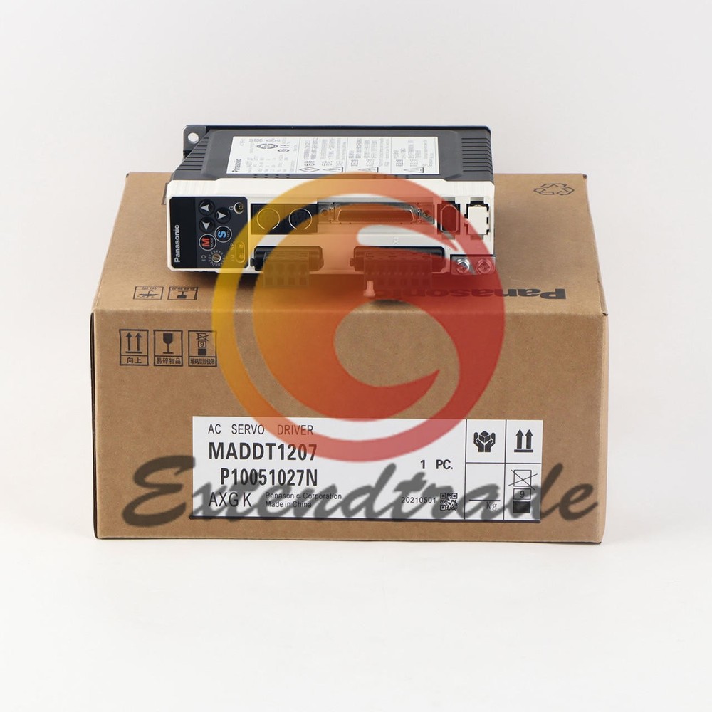 ONE Panasonic MADDT1207 AC Servo Driver New