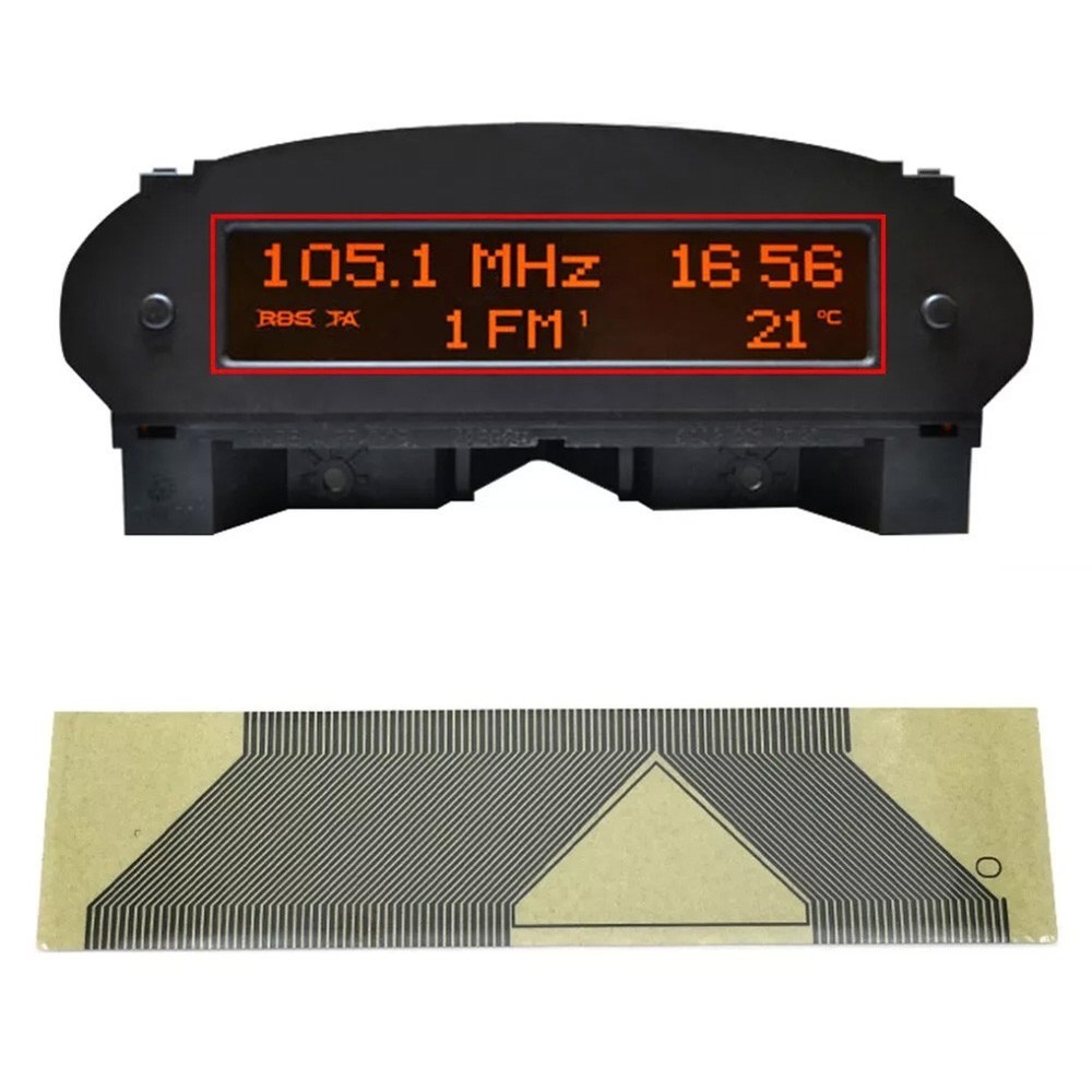 Easy Installation Replacement Cable for 206 Jaeger Board Computer Info Display