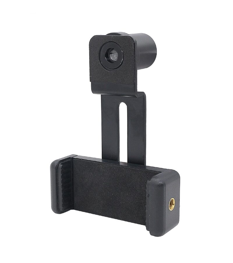 23.2mm Mounting Universal Microscope Stand Mount Bracket Adapter for Cellphone