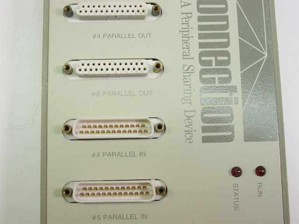 Fifth Generation Systems The Logical Connection Peripheral Sharing Device LC-01