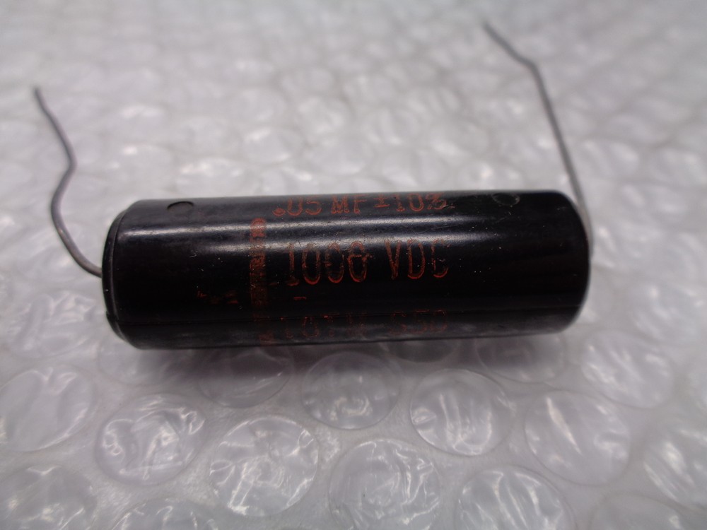 SPRAGUE 05MF 1000VDC CAPACITOR NSNP